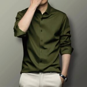 Olive -Men's Shirt