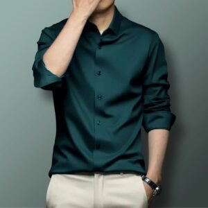 Sea Green -Men's Shirt
