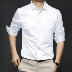 White-Men's Shirt